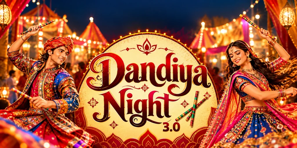 Dandiya Night 3.0 | Dandiya festival in Delhi 2026