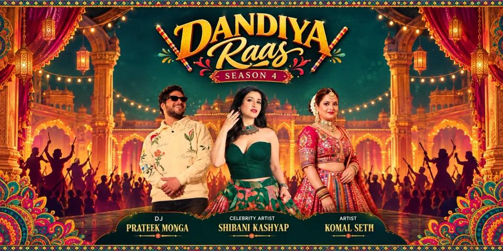 Dandiya Raas Season 4, Dandiya Night in delhi