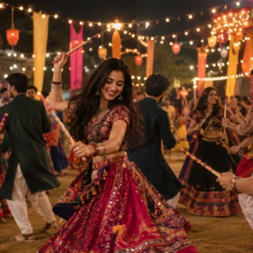 Dandiya and Garba Night in Delhi 2026