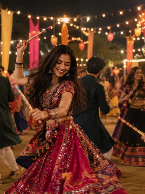 Dandiya and Garba Night in Delhi 2026
