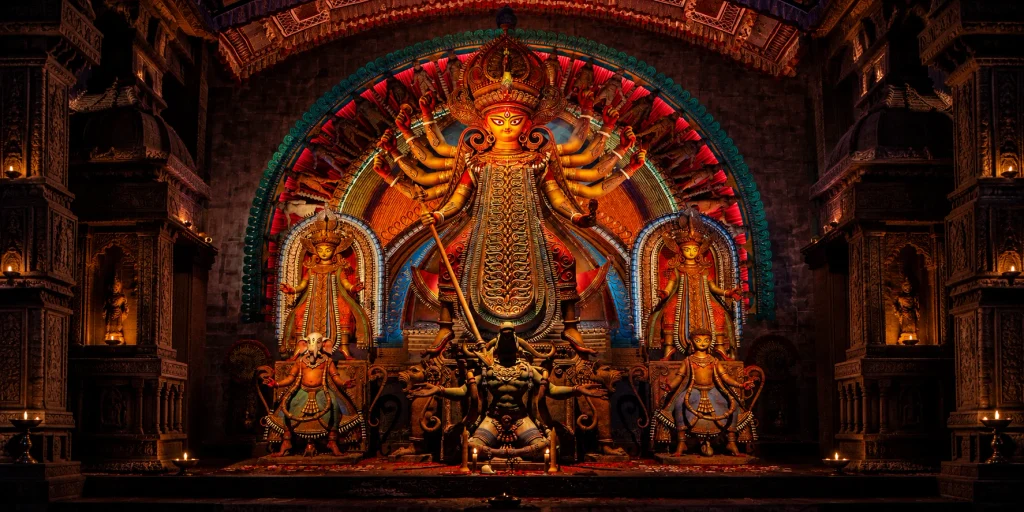 Durga Puja in Suruchi Sangha Kolkata