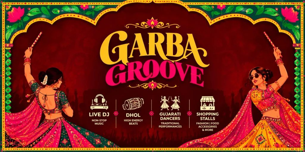 Garba Groove Dandiya Festival in Delhi 2026