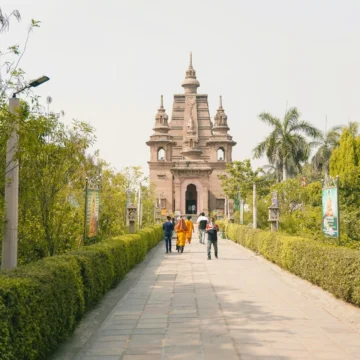 Daylight view of Sarnath - one of the best hidden places in varanasi