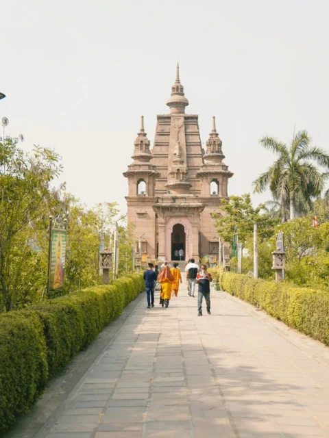 Daylight view of Sarnath - one of the best hidden places in varanasi