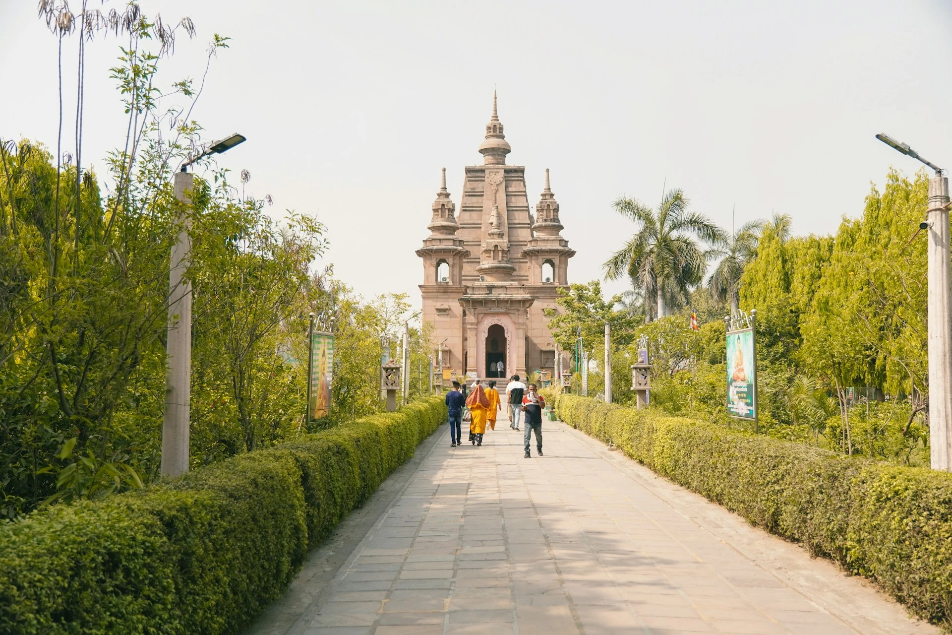 Daylight view of Sarnath - one of the best hidden places in varanasi