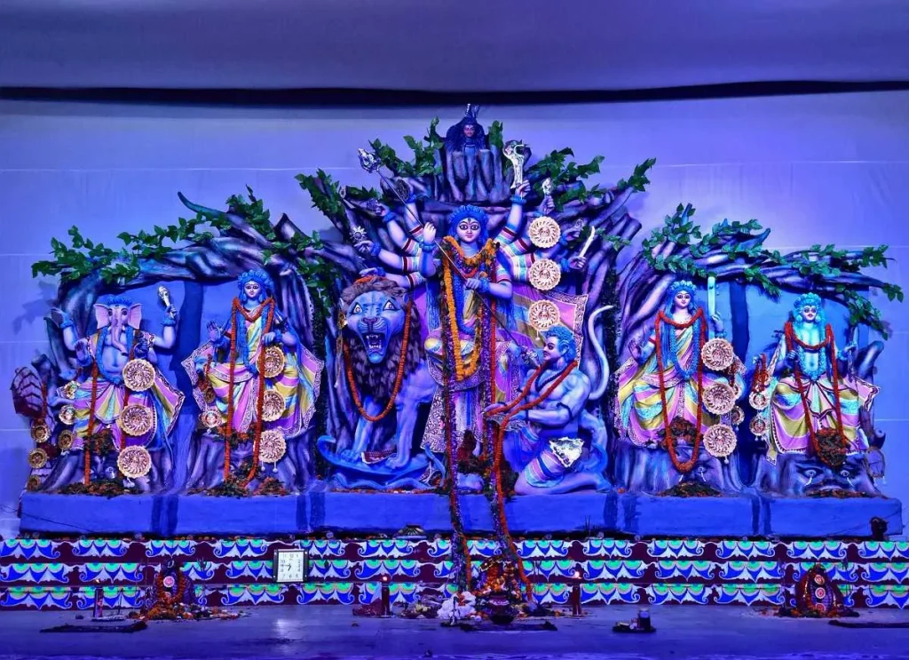 Mela Ground, Chittaranjan Park, Durga Puja Delhi