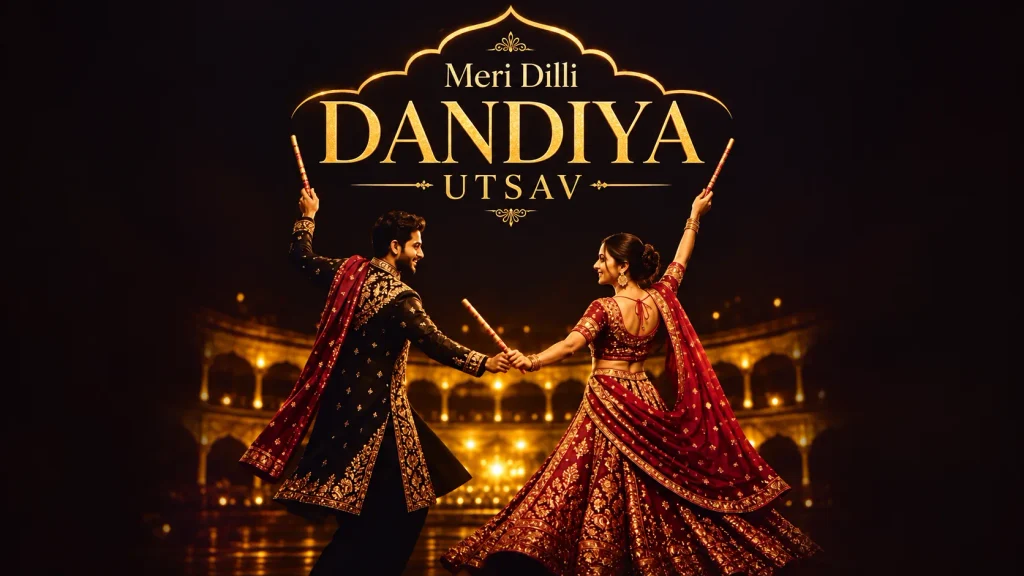 Meri Dilli Dandiya Utsav, dandiya night in delhi ncr