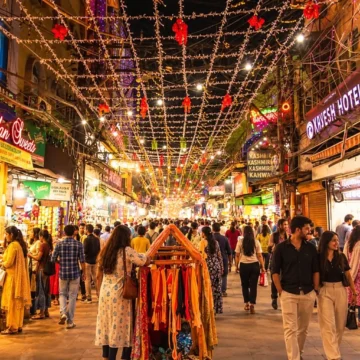 Markets in delhi for diwali shopping