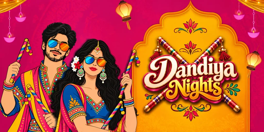 Dandiya Nights - TV9 Festival of India