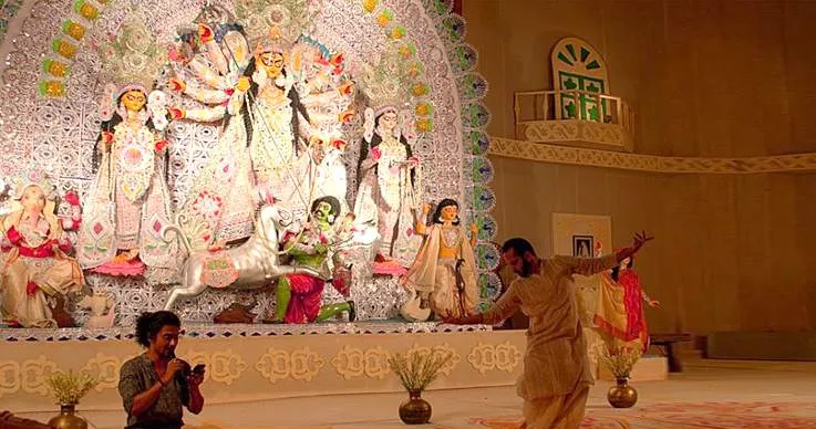 Durgotsav Durga Puja in Delhi, Grater Kailash 2