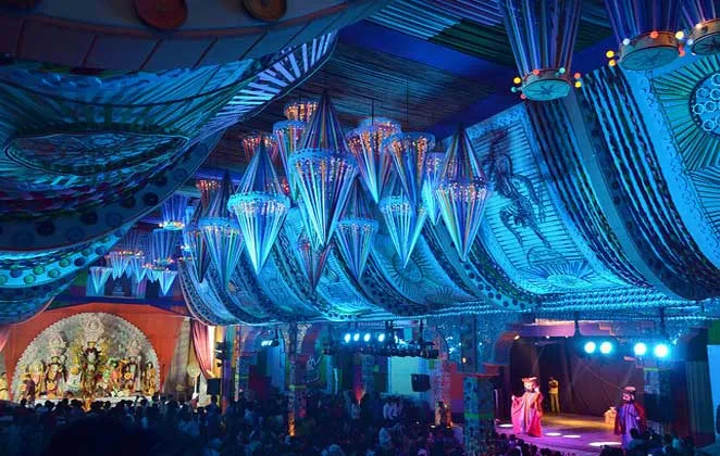 Matri Mandir Samiti Durga Puja 2026