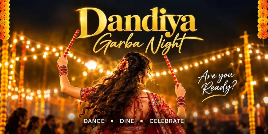 Dandiya Night in Gurgaon at Lynx BYOB